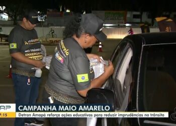 Campanha no AP alerta para uso de celular no trânsito; OMS aponta chance 4 vezes maior de acidente
