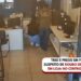 Trio é preso em flagrante suspeito de roubo de 35 celulares em loja no centro de Macapá; VÍDEO