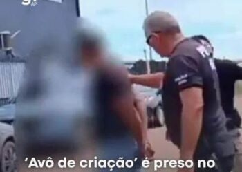 ‘Avô de criação’ é preso no Amapá acusado de estuprar criança e 'comprar' silêncio com chocolates