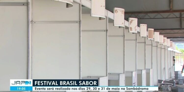 Festival Brasil Sabor reúne gastronomia, cultura e grandes atrações no Amapá