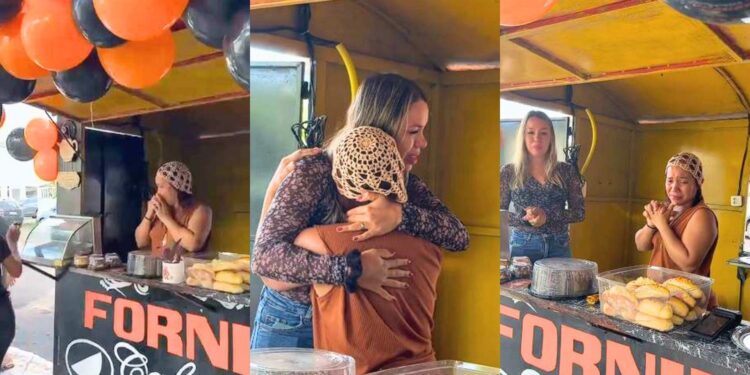 Após décadas de trabalho, empreendedora recebe trailer e história viraliza no Amapá