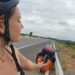 Ciclista que adaptou bicicleta para massoterapia e já percorreu 7 países chega ao Amapá