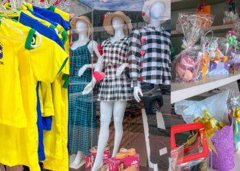 Comércio de Macapá espera 50% de crescimento nas vendas com dia dos namorados, copa e festa junina
