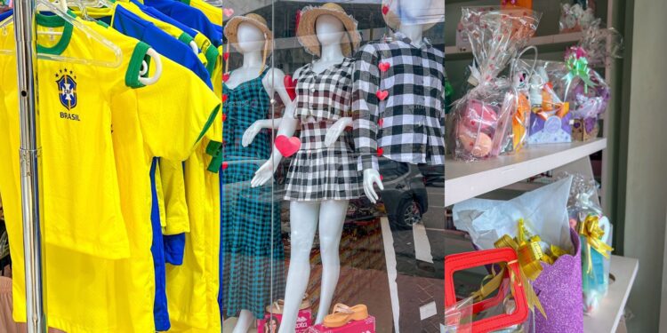 Comércio de Macapá espera 50% de crescimento nas vendas com dia dos namorados, copa e festa junina