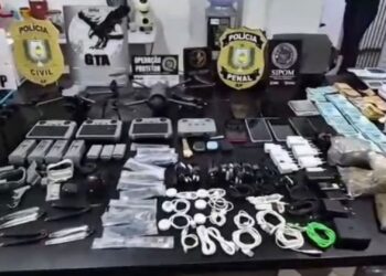 'Nossa maior vulnerabilidade é o espaço aéreo', diz diretor de presídio no Amapá