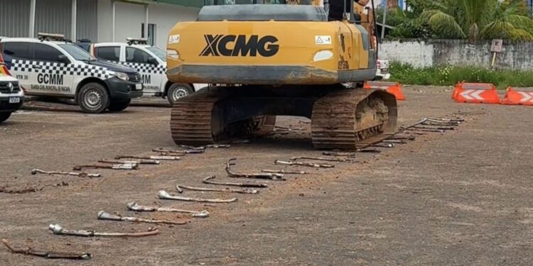 VÍDEO: descargas barulhentas são apreendidas e destruídas em Macapá