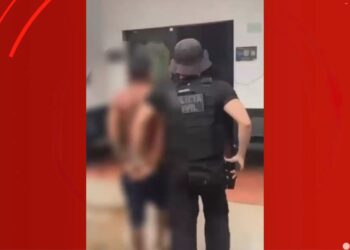 Homem é preso suspeito de tentar matar companheira com terçado em Ferreira Gomes, no AP