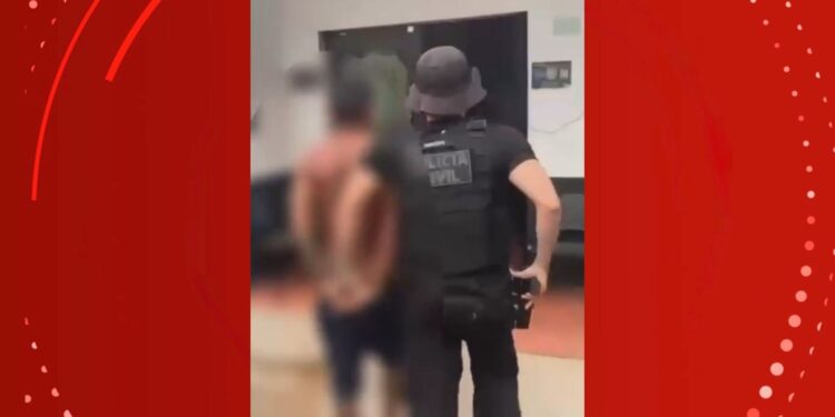 Homem é preso suspeito de tentar matar companheira com terçado em Ferreira Gomes, no AP