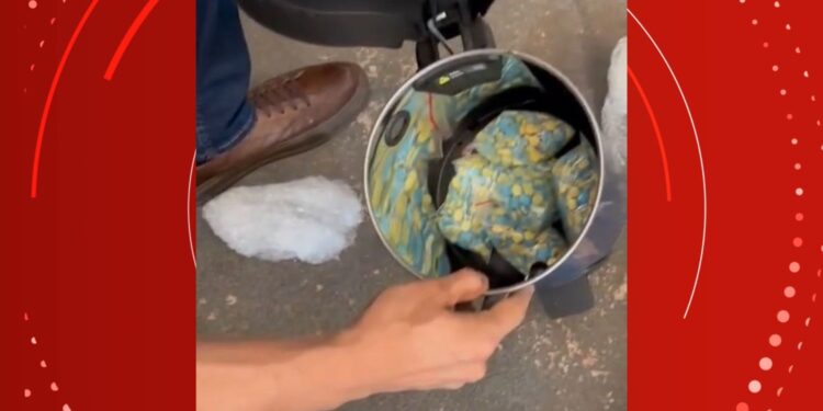 Dupla é presa em flagrante com ecstasy trazido do Rio de Janeiro para o Amapá