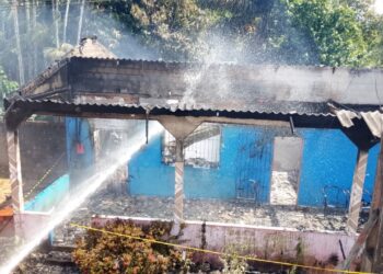 Mulher de 65 anos morre em incêndio em casa no interior do Amapá; VÍDEO
