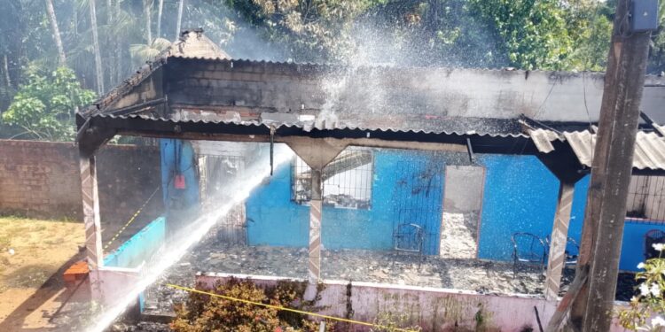 Mulher de 65 anos morre em incêndio em casa no interior do Amapá; VÍDEO