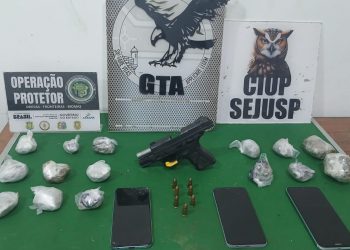 Polícia prende dois homens após tiroteio em conjunto habitacional na Zona Sul de Macapá