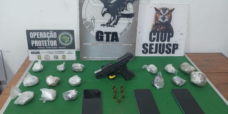 Polícia prende dois homens após tiroteio em conjunto habitacional na Zona Sul de Macapá
