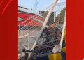 VÍDEO: lancha se solta de carretilha e invade estacionamento de supermercado no Amapá