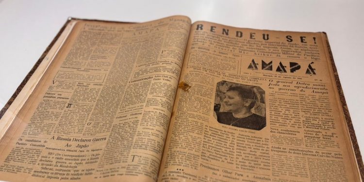 Parque Residência recebe exposição com acervo digitalizado de jornais históricos do Amapá